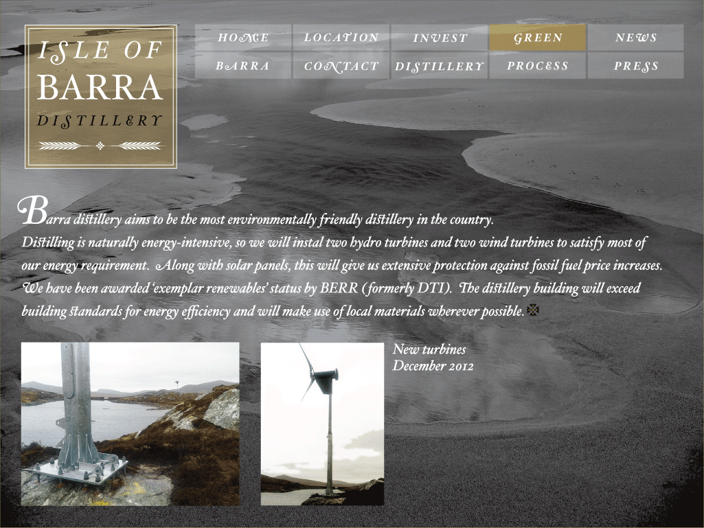 Barra Single Malt Whisky