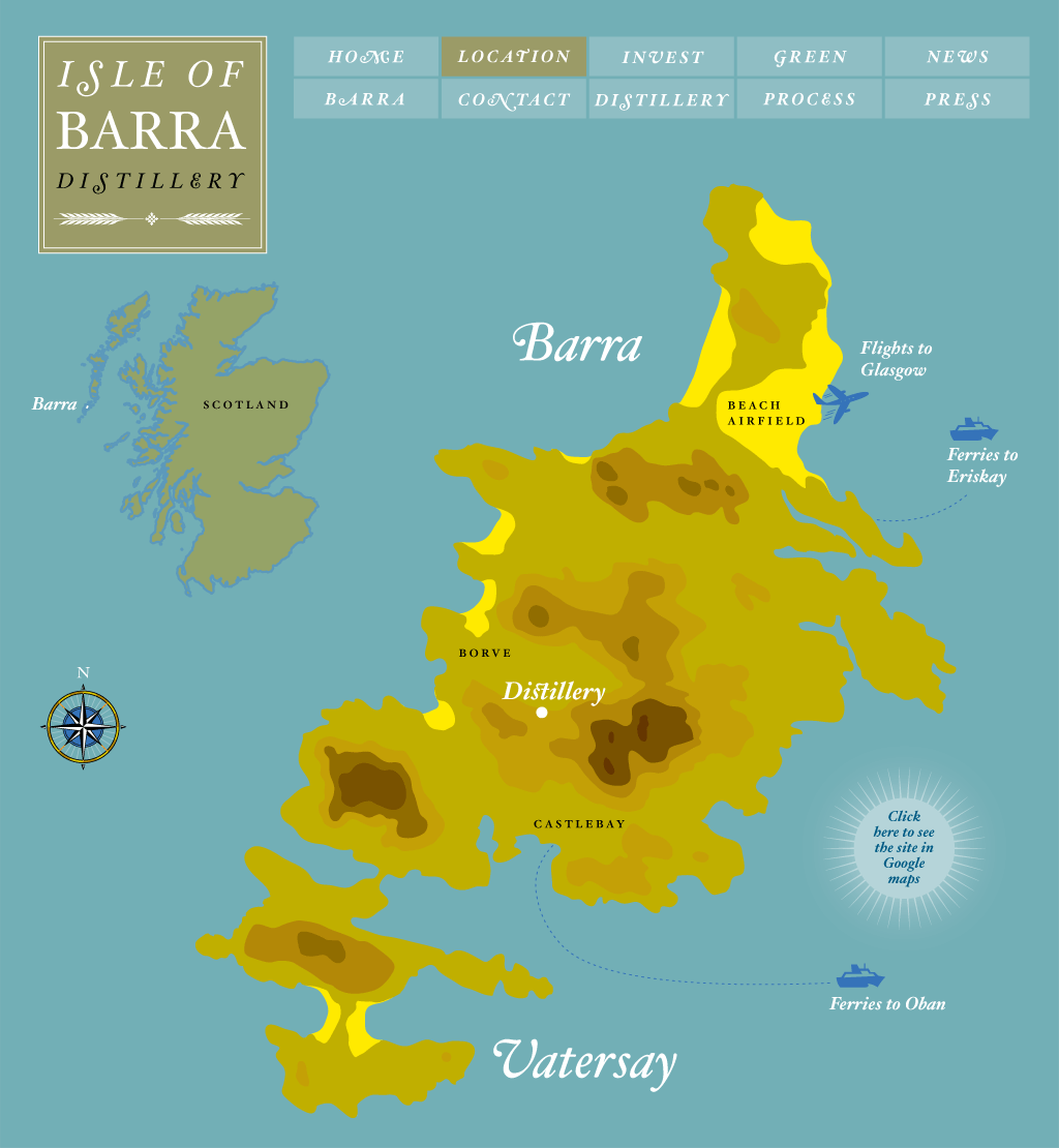 Barra Single Malt Whisky