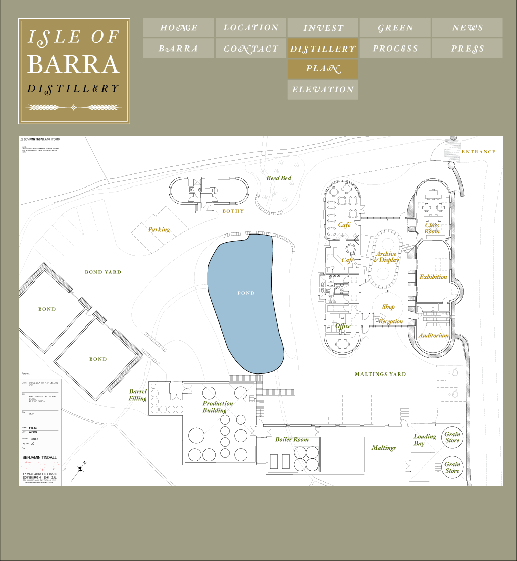 Barra Single Malt Whisky