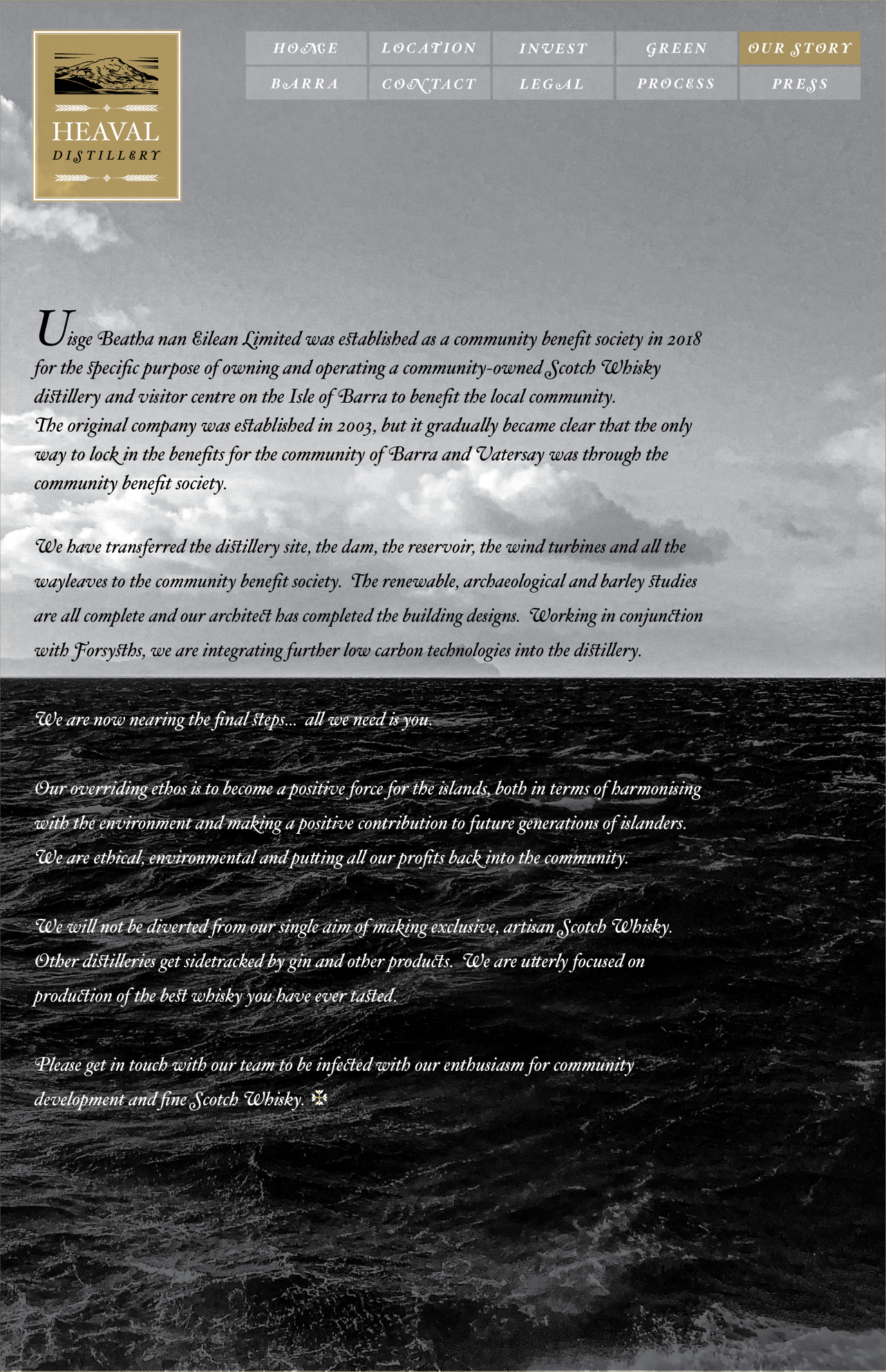 Barra Single Malt Whisky