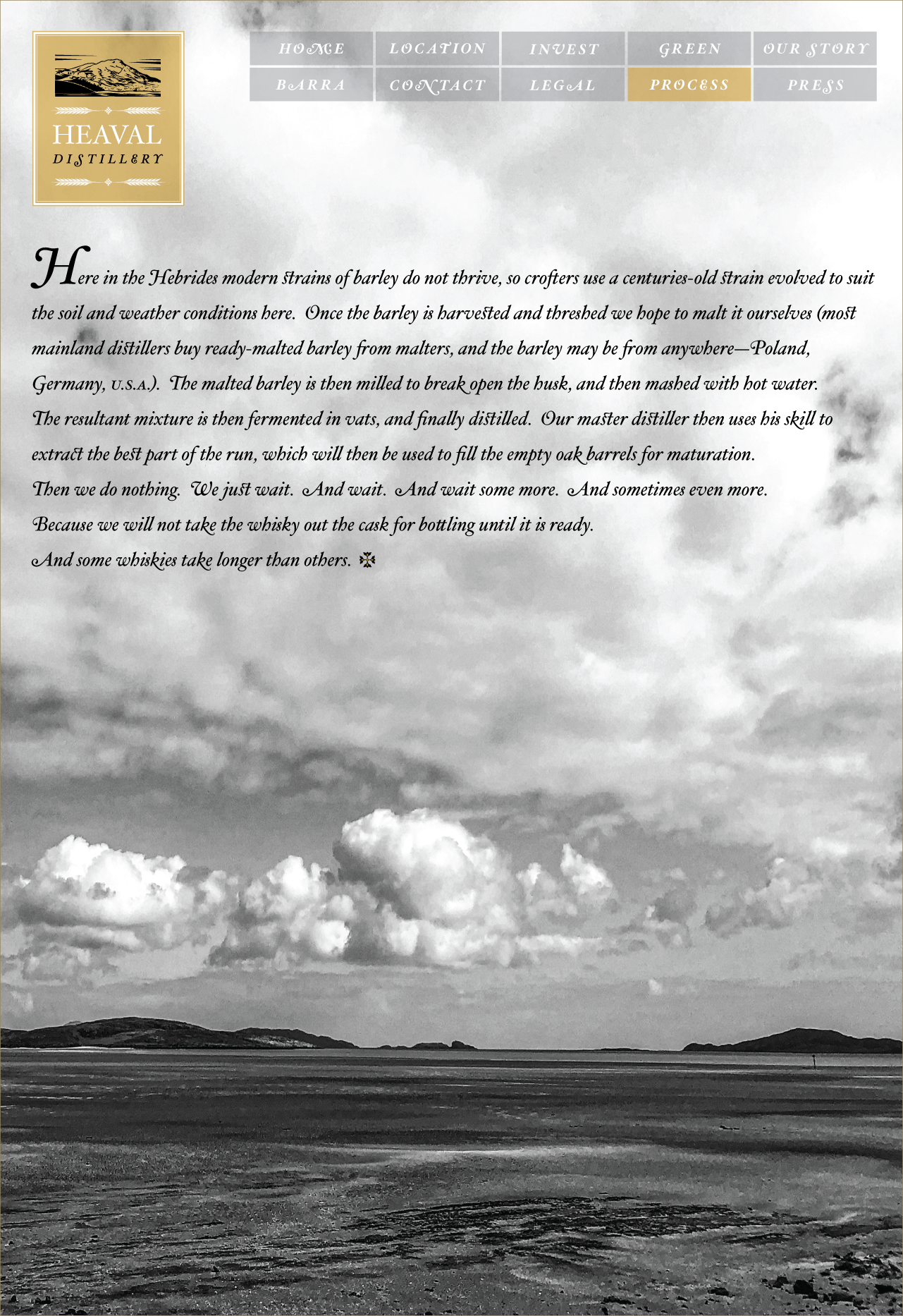 Barra Single Malt Whisky